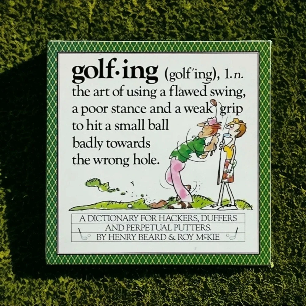 Golfing Book by Henry Beard and Roy McKie
